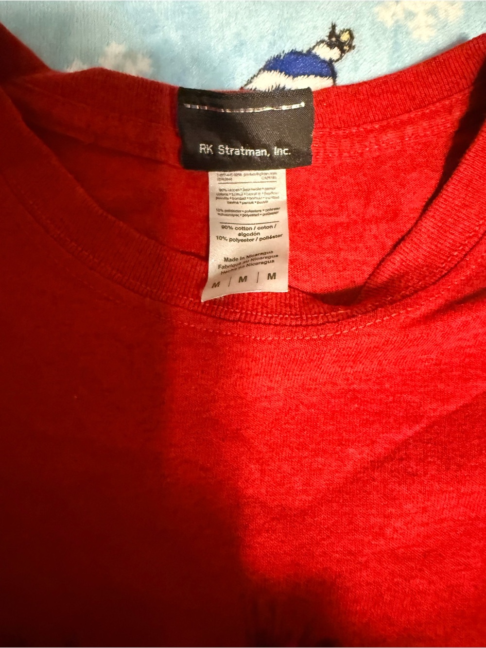 Harley-Davidson Red Crew Neck Tee - Picture 3 of 3